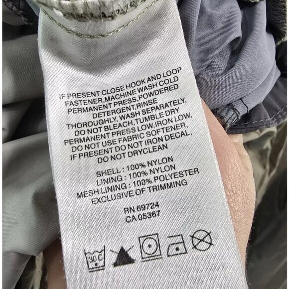 Columbia Rain Jacket Mens Large Grey Windbreaker Coat Waterproof Glennaker II - Picture 9 of 13